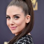 Alison Brie attends the 2018 MTV Movie & TV Awards