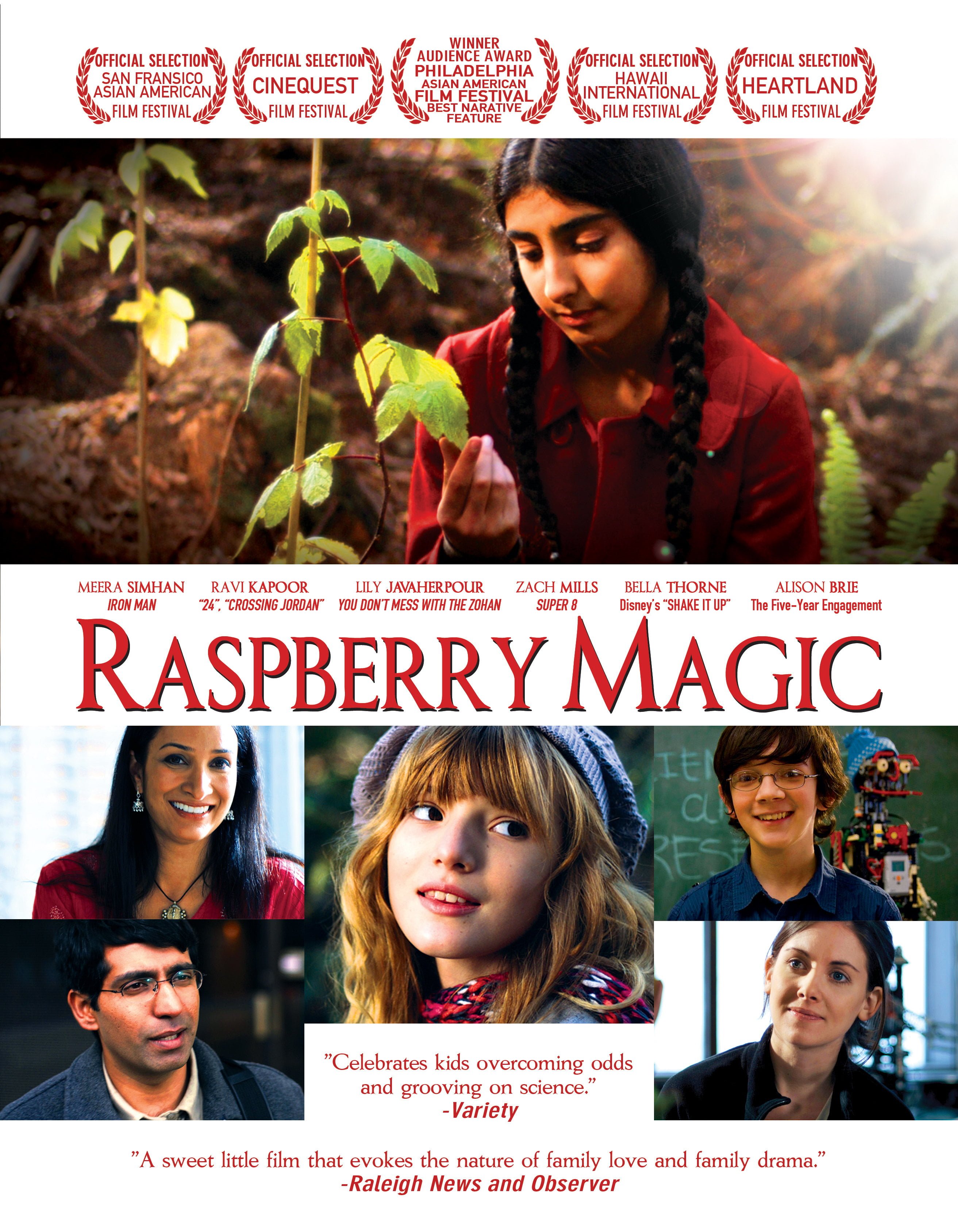 Alison Brie Source - Raspberry Magic