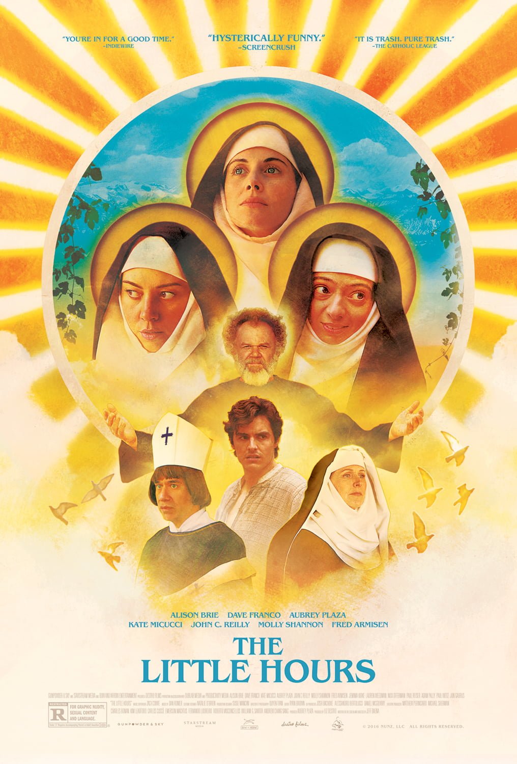 Alison Brie Source - The Little Hours