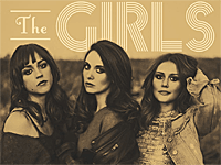 THE GIRLS: Alison Brie, Cyrina Fiallo and Julianna Guill