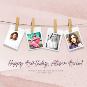 Happy Birthday Alison Brie